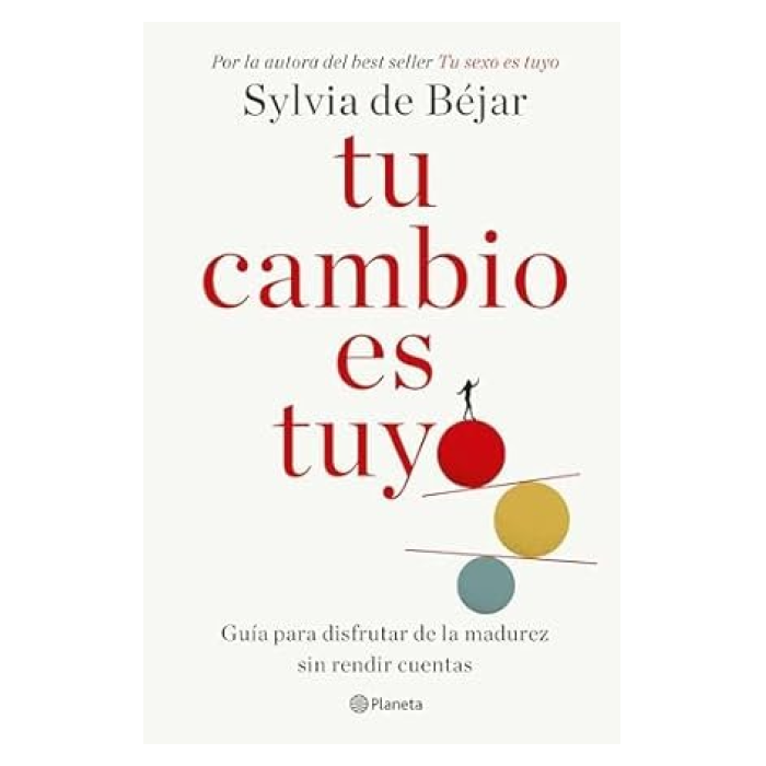 TU CAMBIO ES TUYO de SYLVIA DE BEJAR -Ed.PLANETA